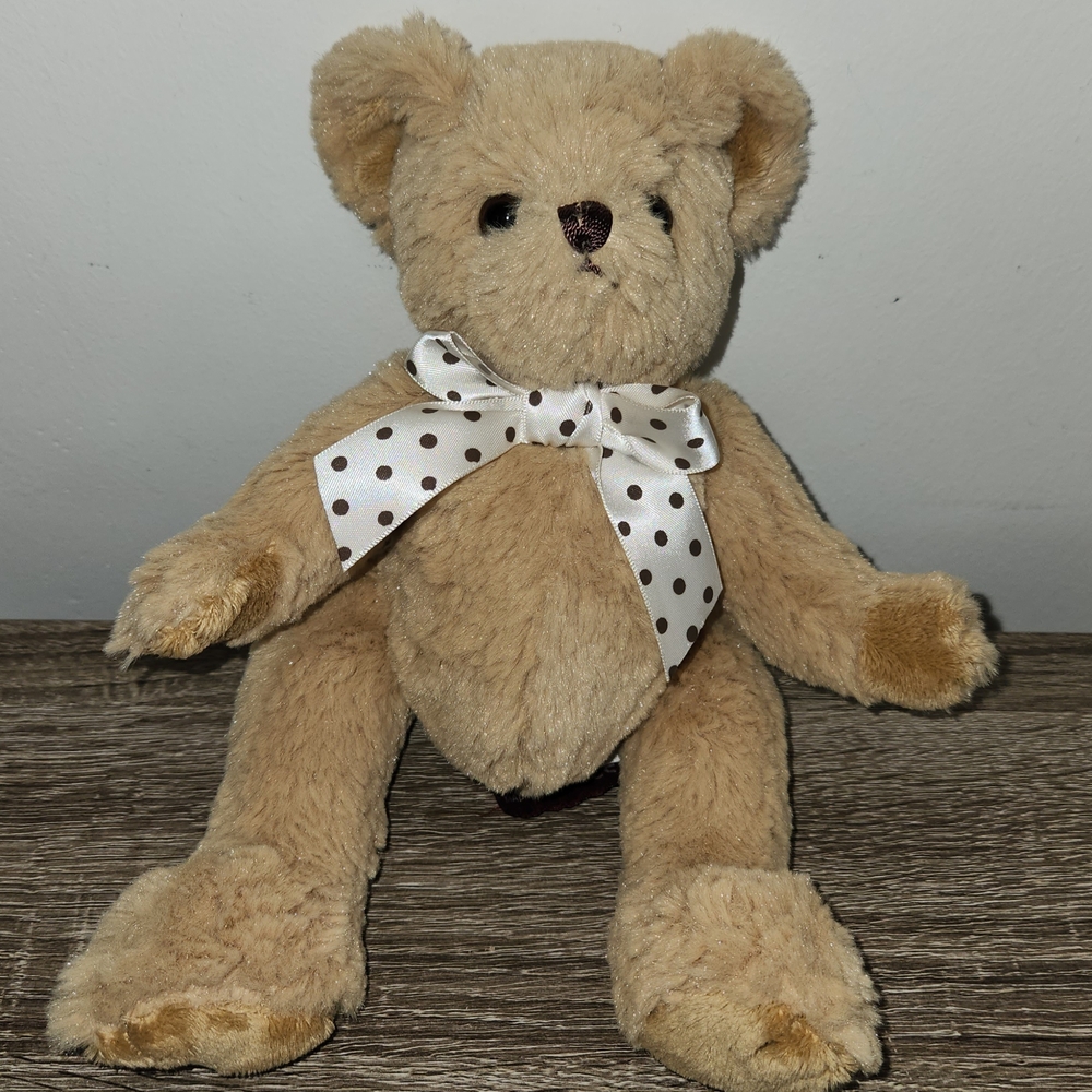 Bearington Collection Bear "Caramel" Plush 10". This bear